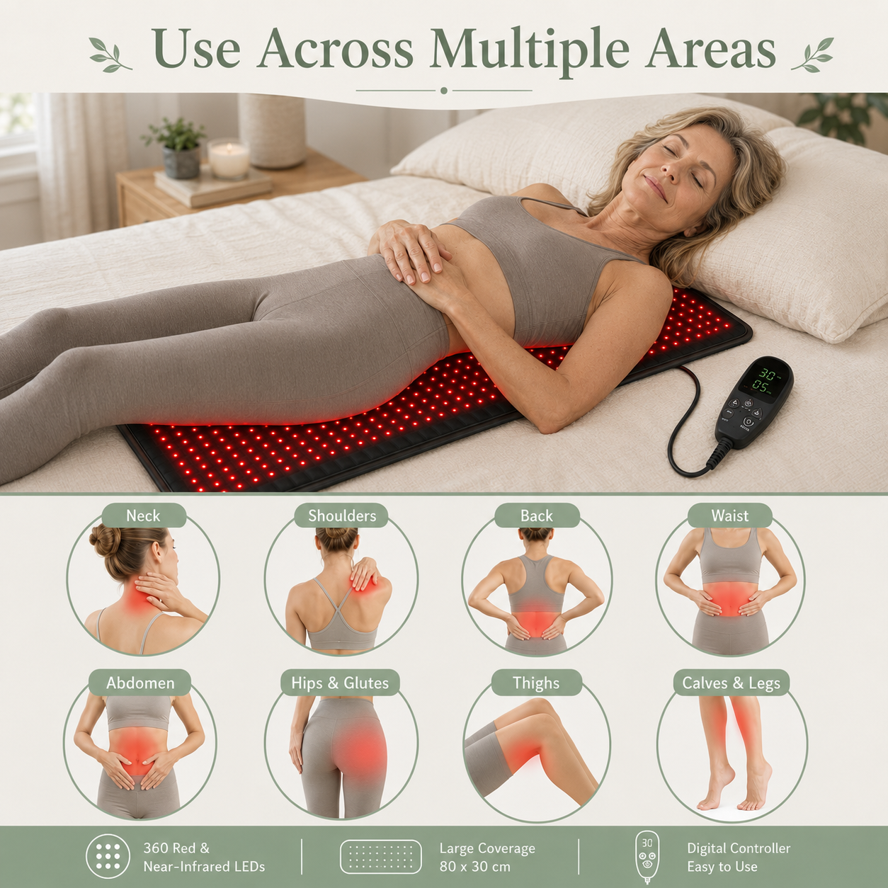 LiftAura™ Recovery Mat (Large)
