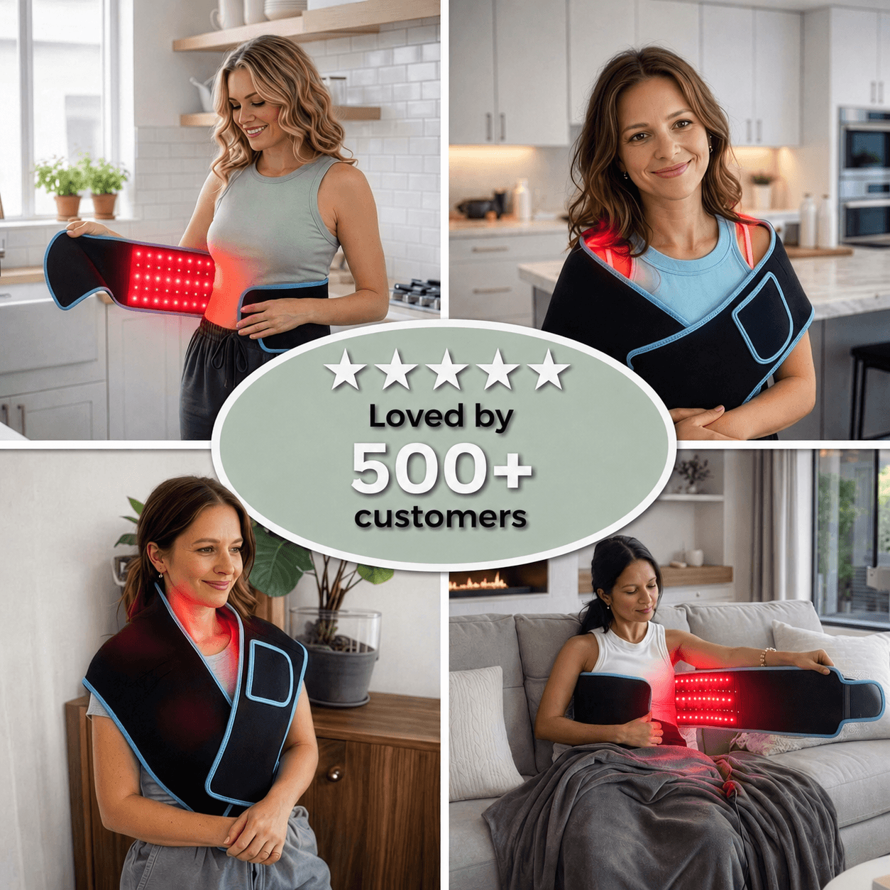 LiftAura™ RedLight Therapy Wrap