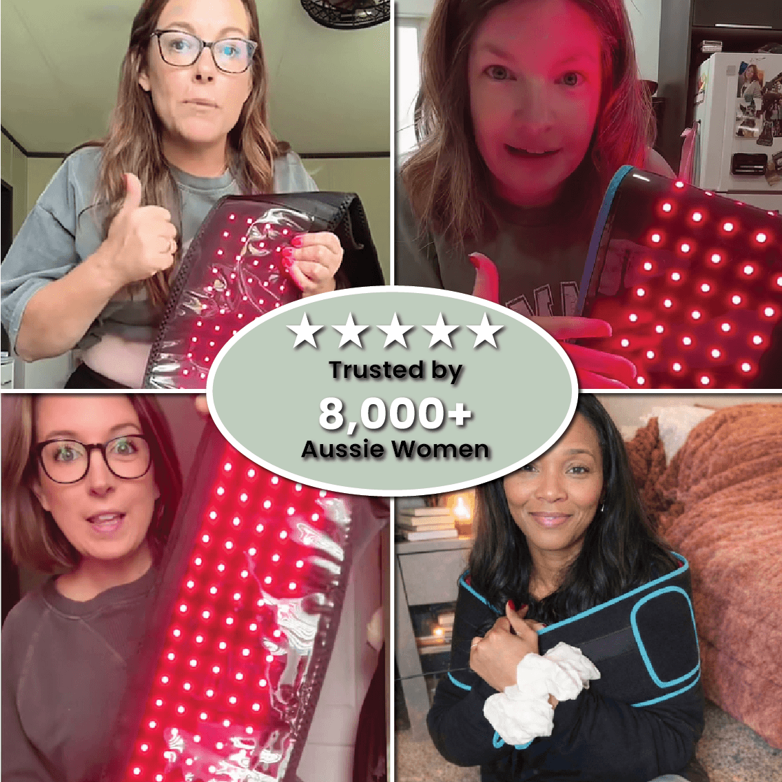 LiftAura™ RedLight Therapy Wrap