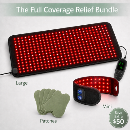 LiftAura™ Targeted Relief Bundle
