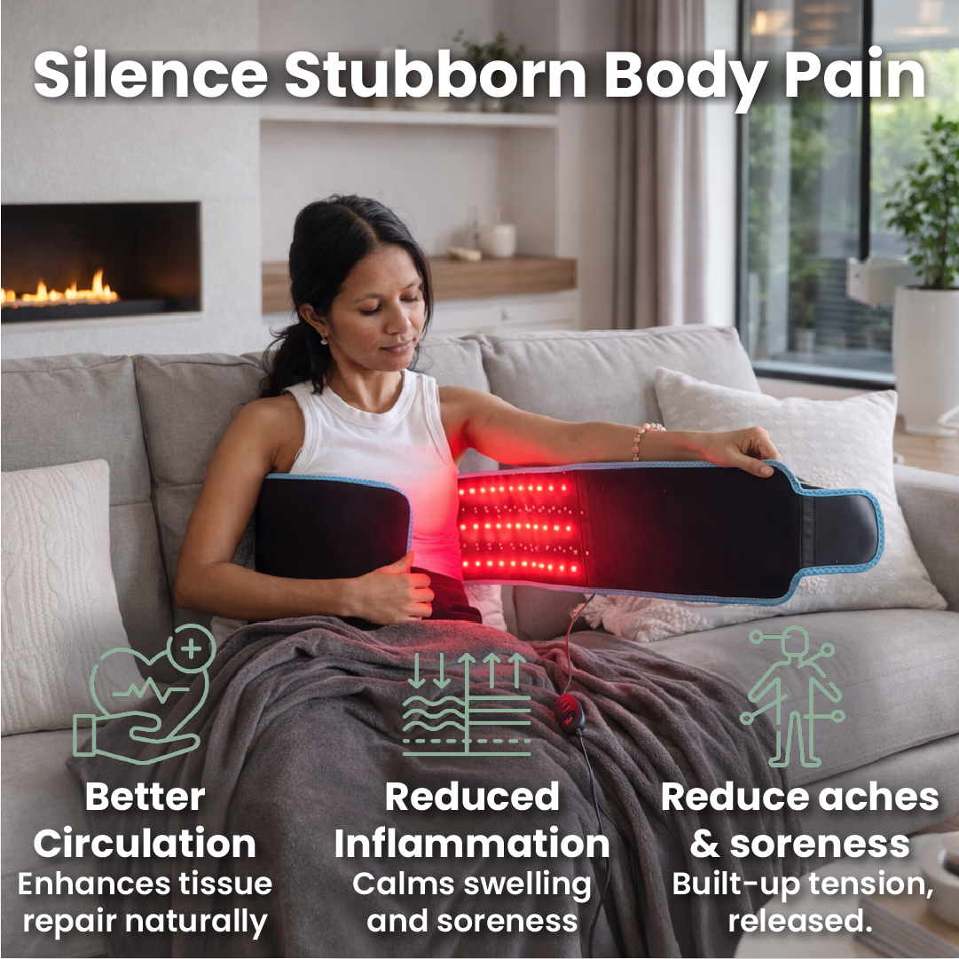 LiftAura™ RedLight Therapy Wrap