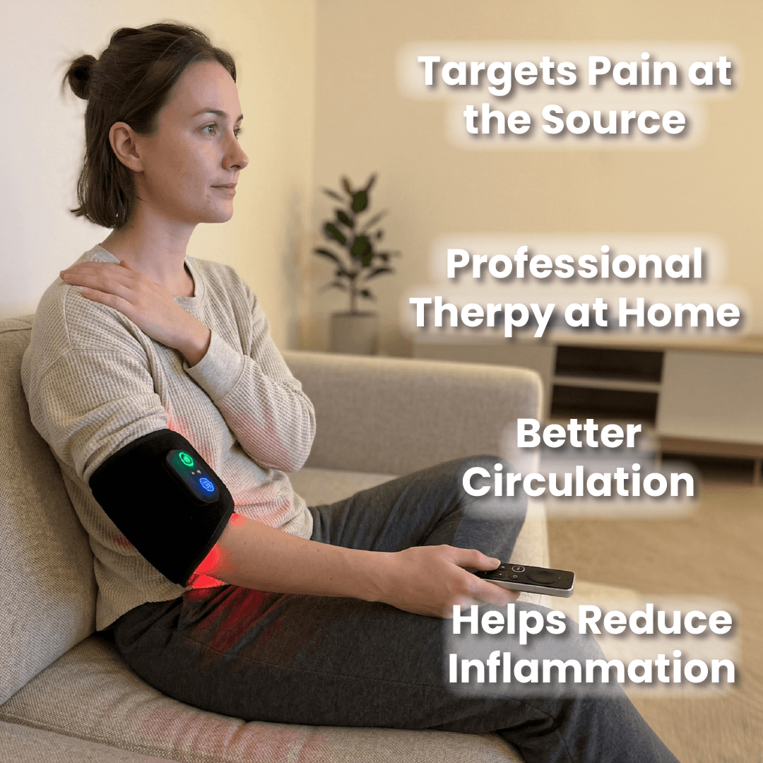 LiftAura Mini Wrap™ Targeted Relief Wrap