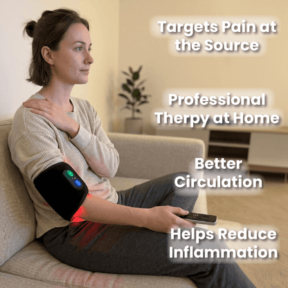 LiftAura Mini Wrap™ Targeted Relief Wrap
