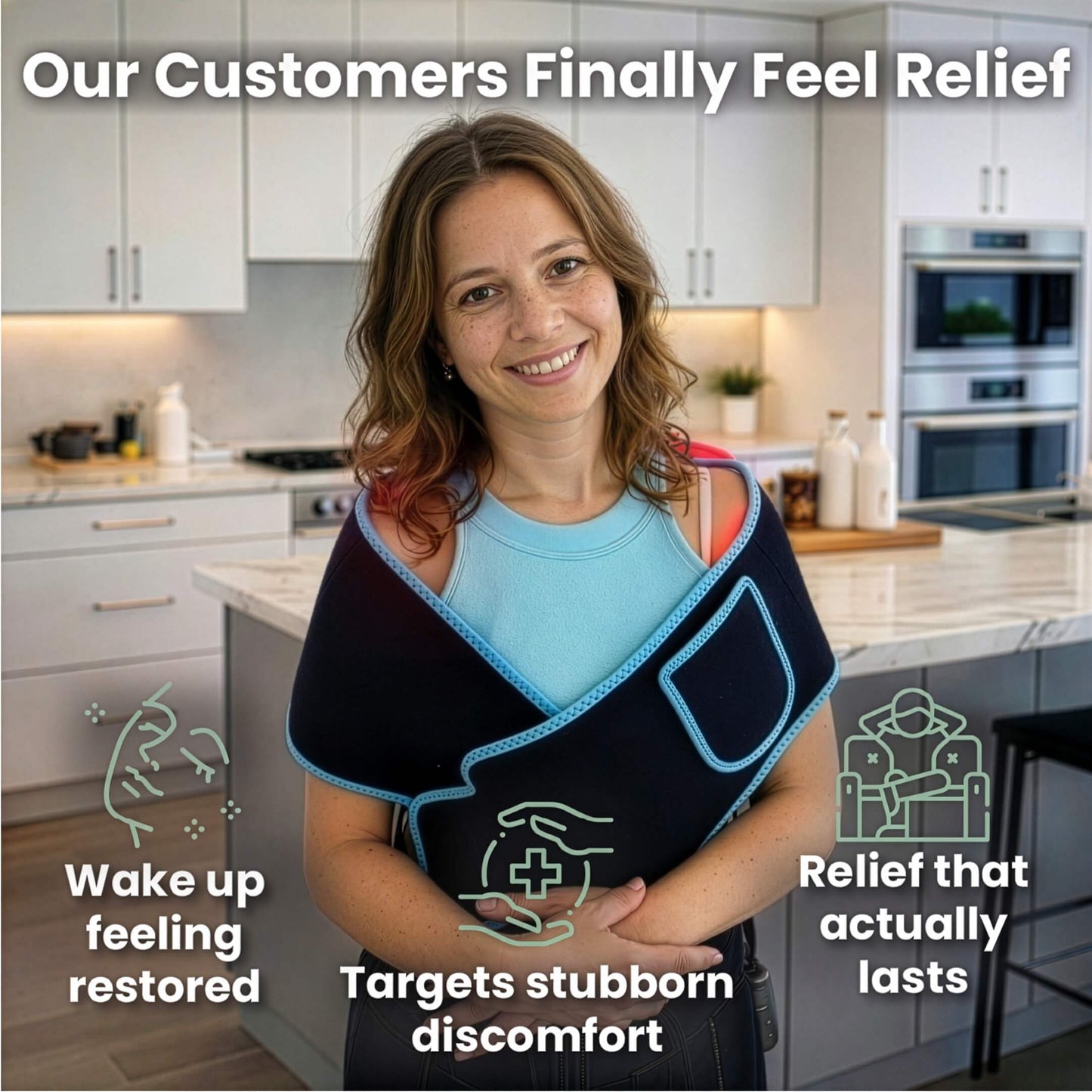 LiftAura™ RedLight Therapy Wrap