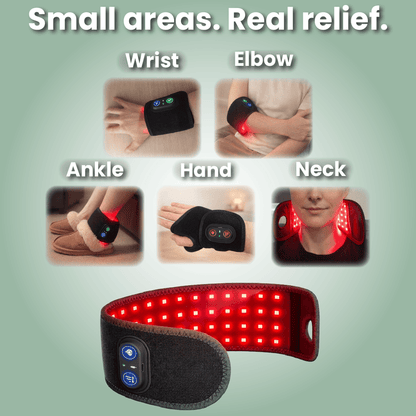 LiftAura Mini Wrap™ Targeted Relief Wrap