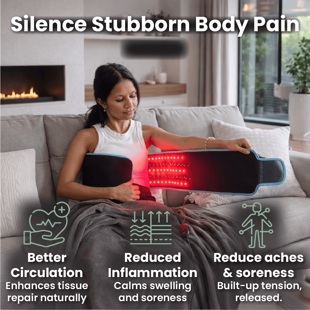 LiftAura™ RedLight Therapy Wrap