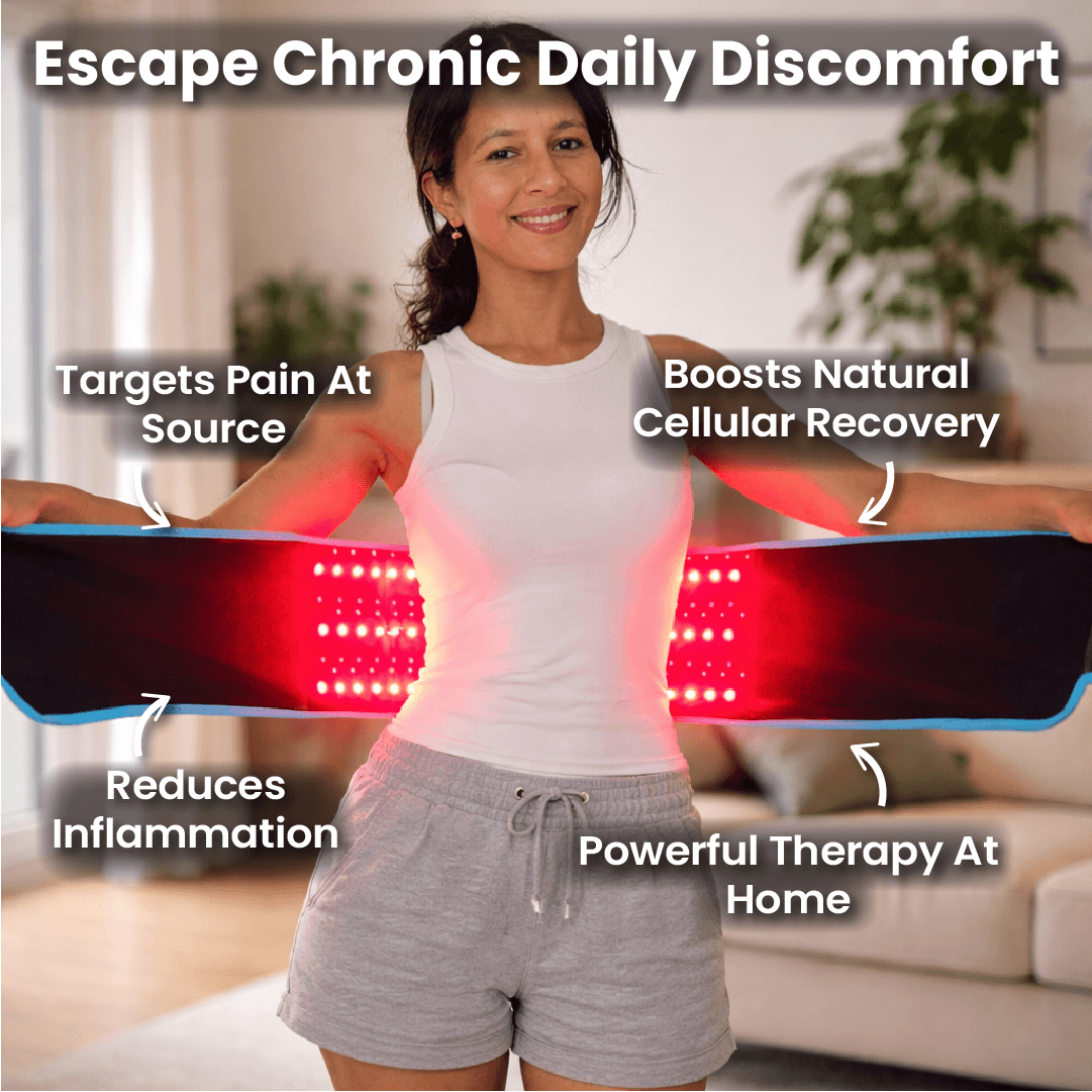 LiftAura™ RedLight Therapy Wrap