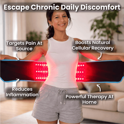 LiftAura™ RedLight Therapy Wrap