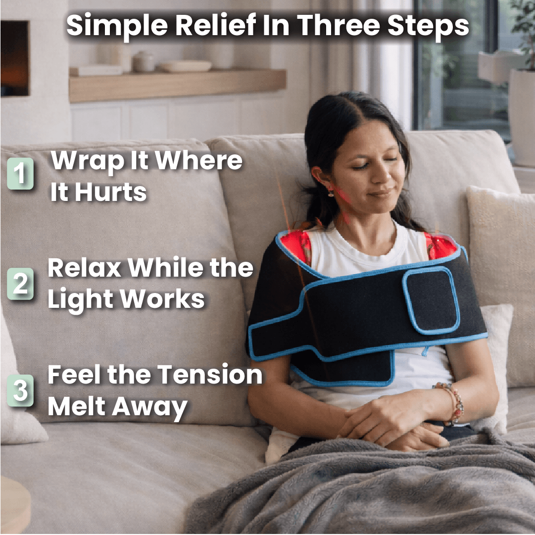 LiftAura™ RedLight Therapy Wrap