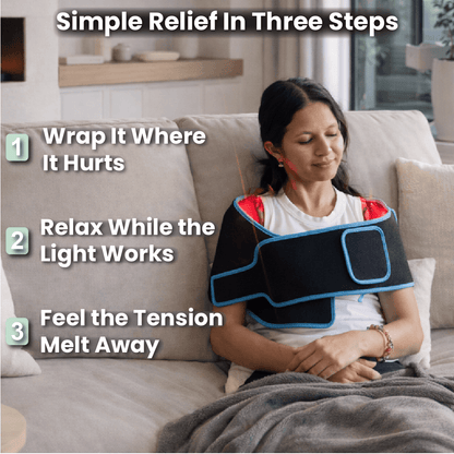 LiftAura™ RedLight Therapy Wrap