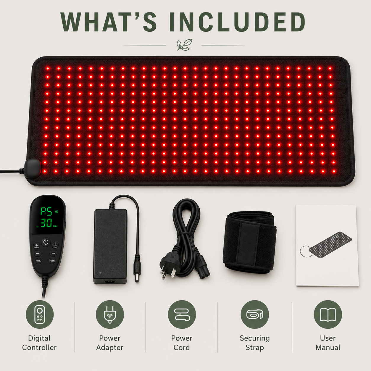 LiftAura™ Recovery Mat (Large)