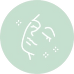 Icon representing the uplifting and feel-good experience of LiftAura.