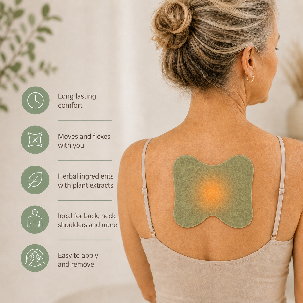 LiftAura™ Targeted Relief Patches