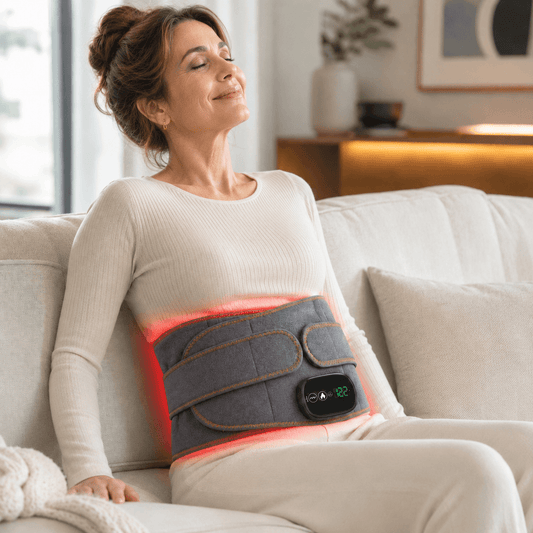 LiftAura™ Cordless Heat & Massage Wrap